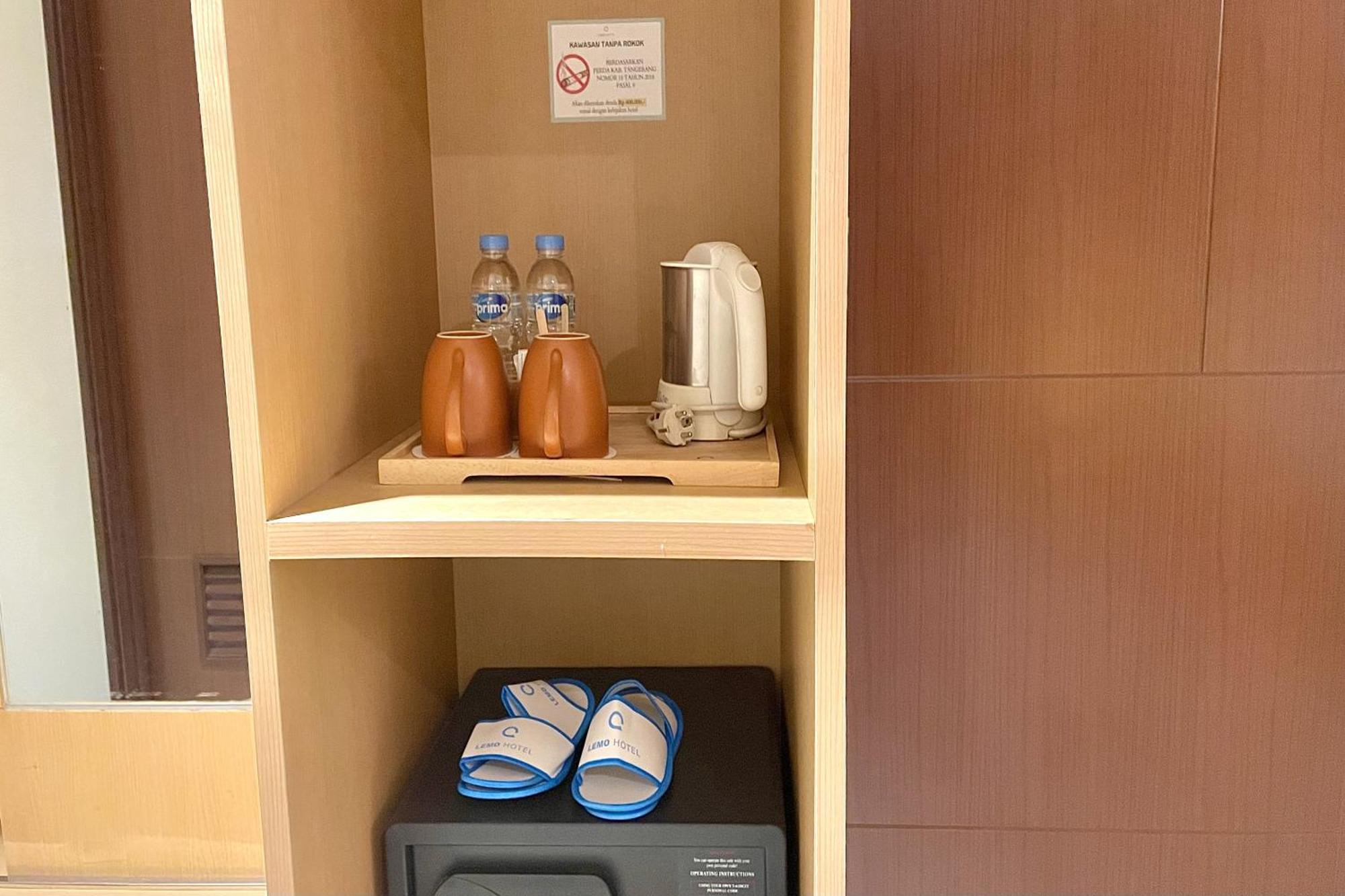 Lemo Hotel Serpong Tangerang Ngoại thất bức ảnh