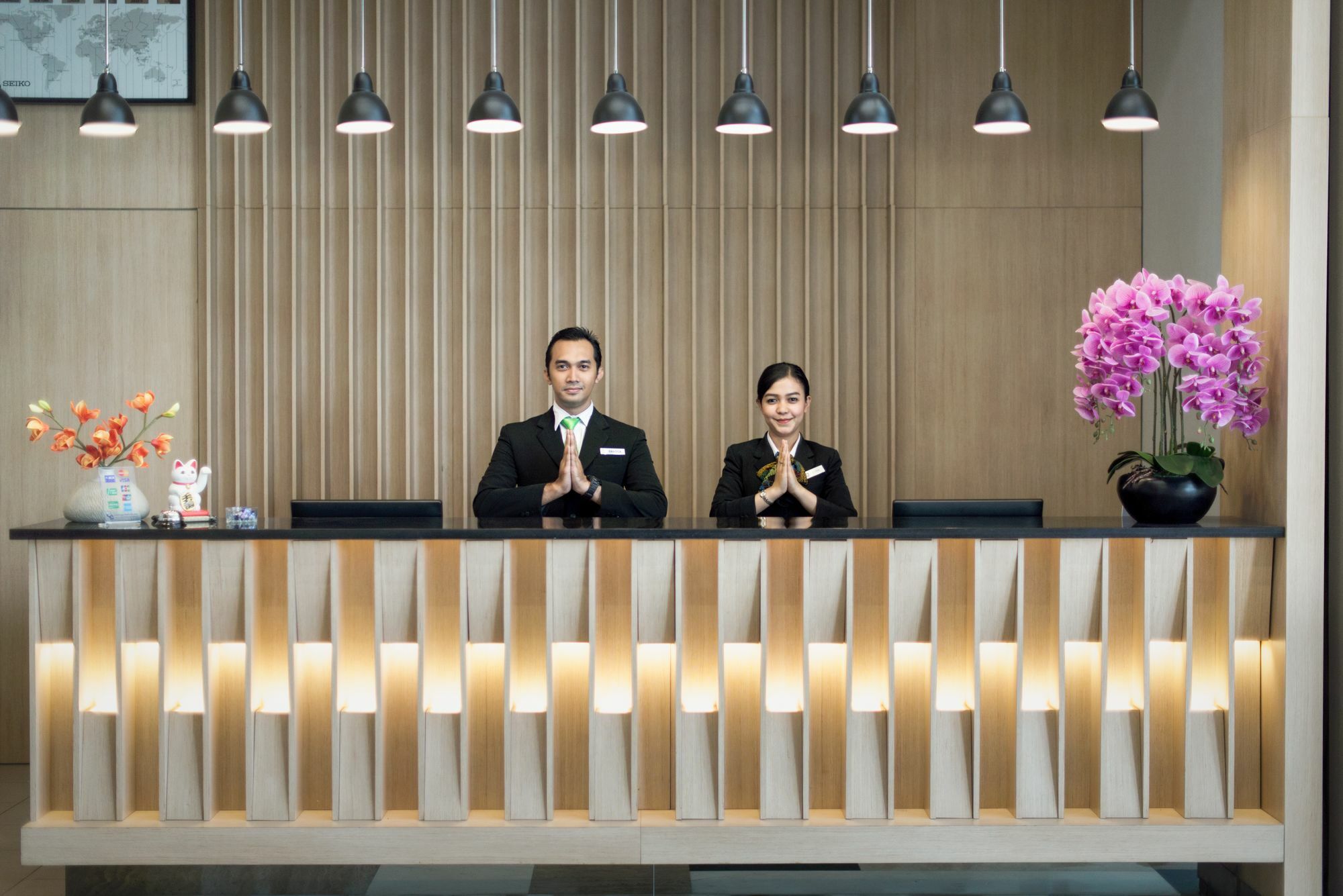 Lemo Hotel Serpong Tangerang Ngoại thất bức ảnh